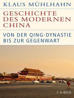 cover image of Geschichte des modernen China